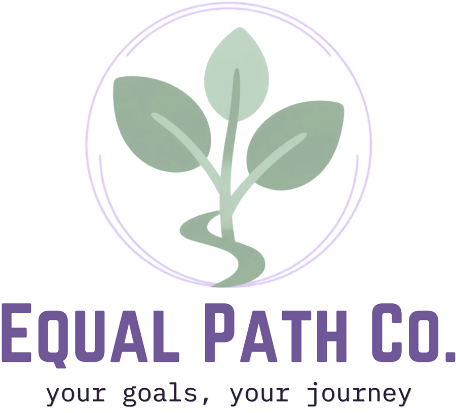 Equal Path Co. logo — NDIS supports across Melbourne South East